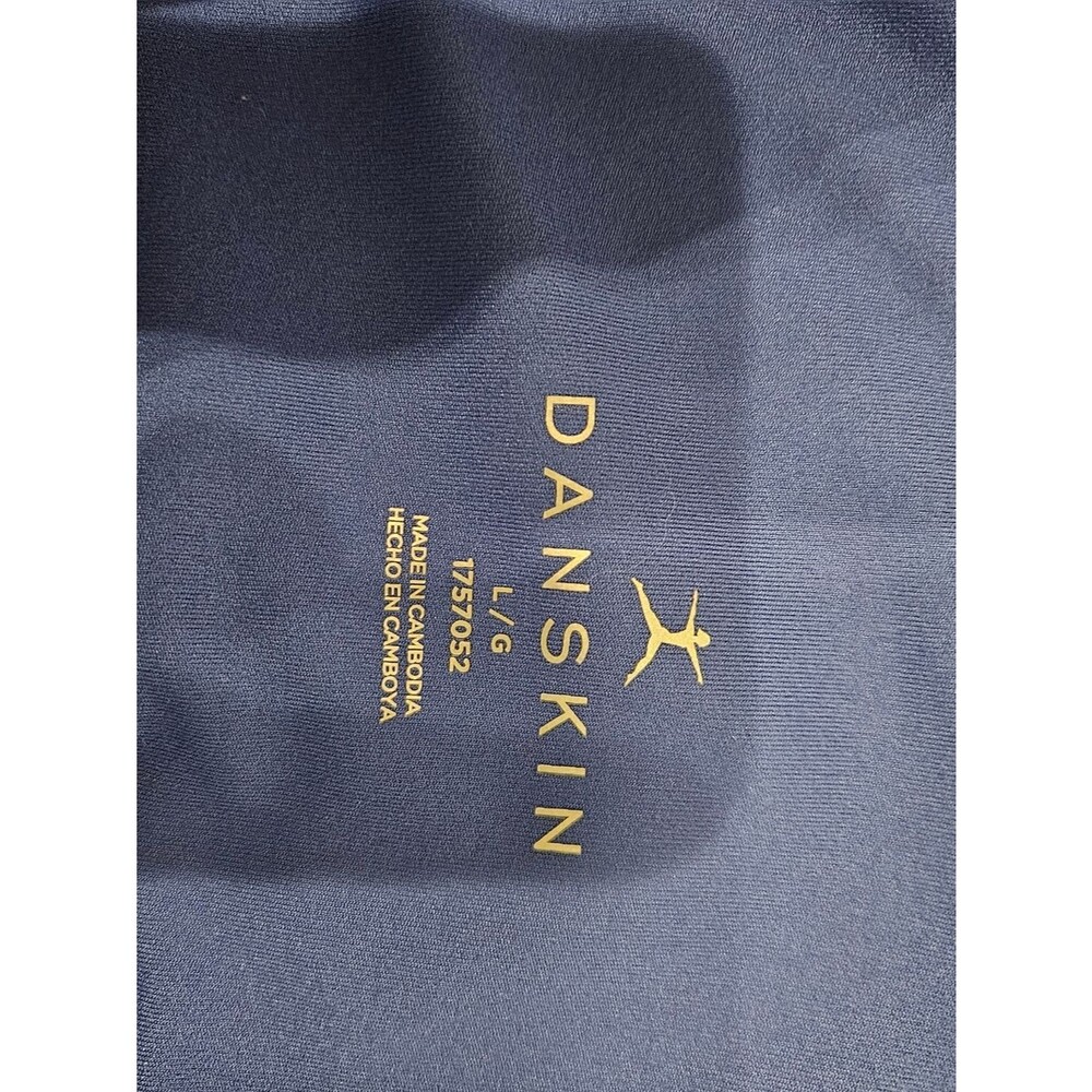 Danskin Royal Blue High-Rise Pocket Leggings Large - Picture 6 of 6
